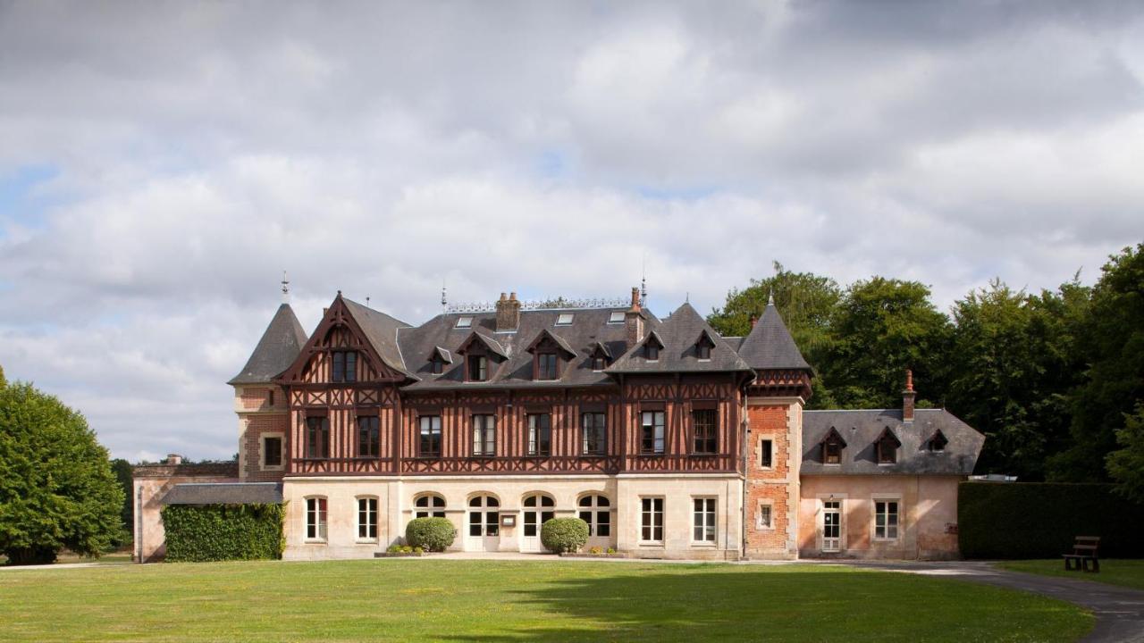Готель Le Pavillon De Gouffern Silly-en-Gouffern Екстер'єр фото