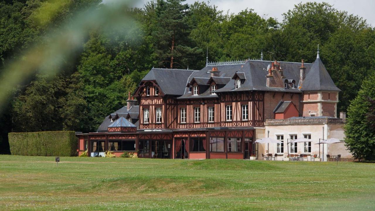 Готель Le Pavillon De Gouffern Silly-en-Gouffern Екстер'єр фото