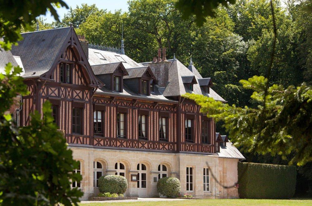 Готель Le Pavillon De Gouffern Silly-en-Gouffern Екстер'єр фото