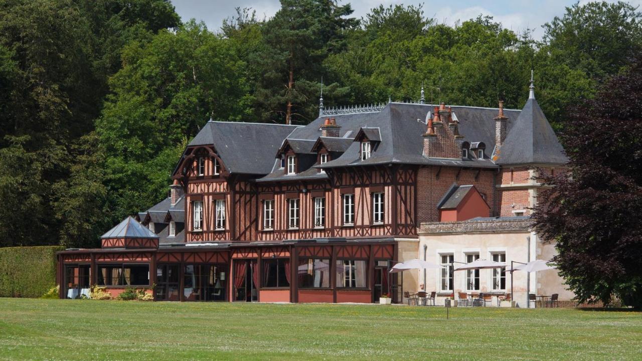 Готель Le Pavillon De Gouffern Silly-en-Gouffern Екстер'єр фото