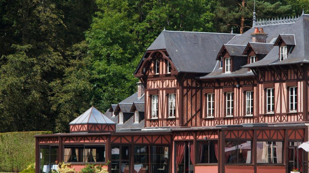 Готель Le Pavillon De Gouffern Silly-en-Gouffern Екстер'єр фото