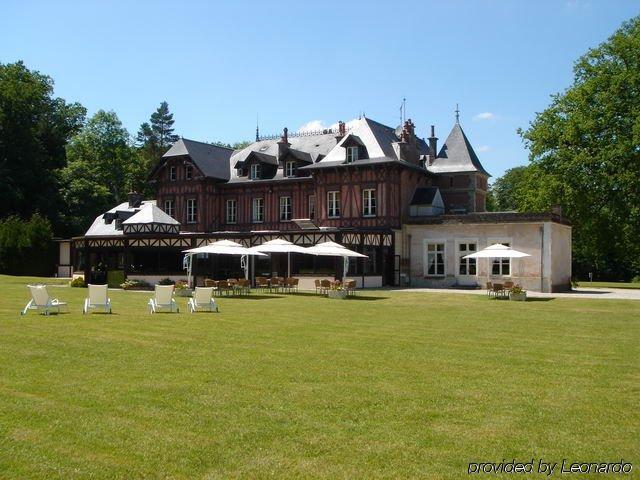 Готель Le Pavillon De Gouffern Silly-en-Gouffern Екстер'єр фото